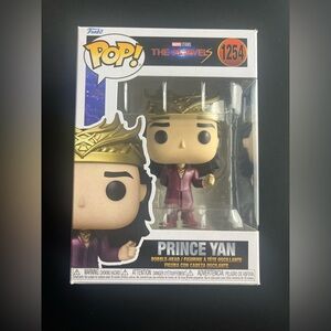 Funko POP! Marvel Studios - The Marvels PRINCE YAN #1254 figure